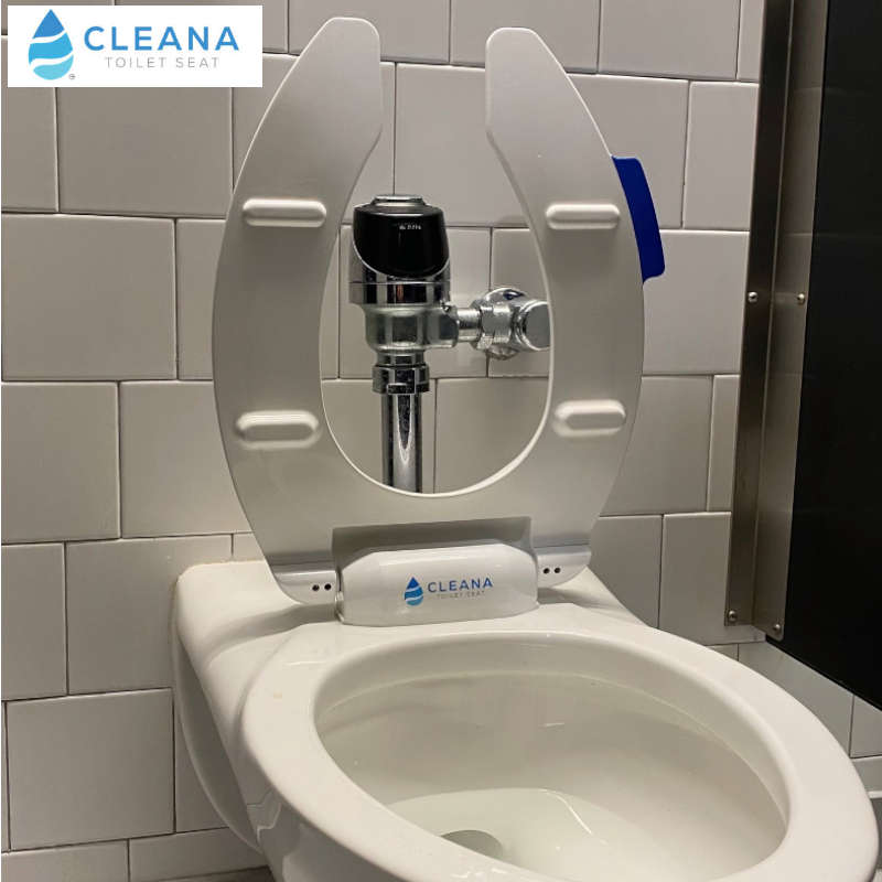 Cleana Toilet Seat / Self Lifting Toilet Seat