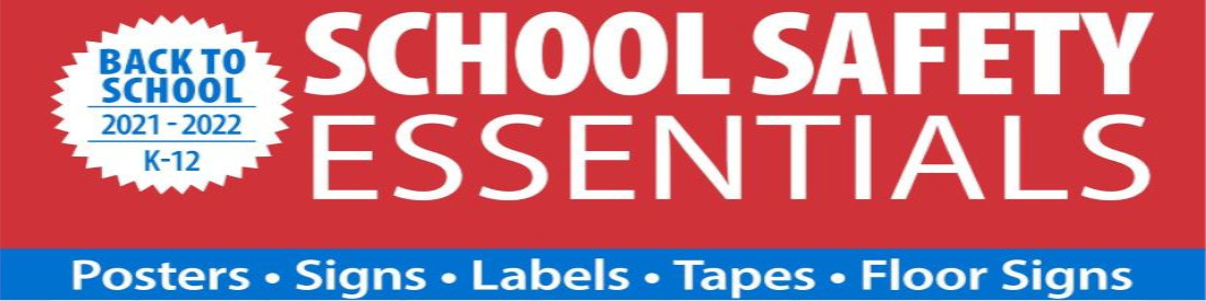 Back to School Posters, Signs, Labels, Tapes, Floor Signs