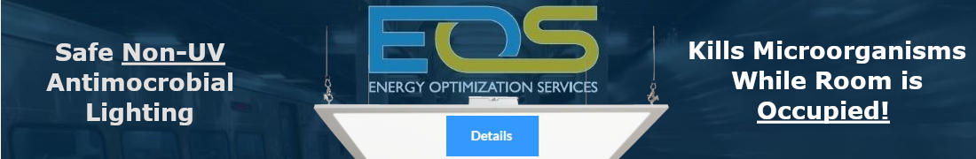 EOS- Antimicrobial LED Lighting