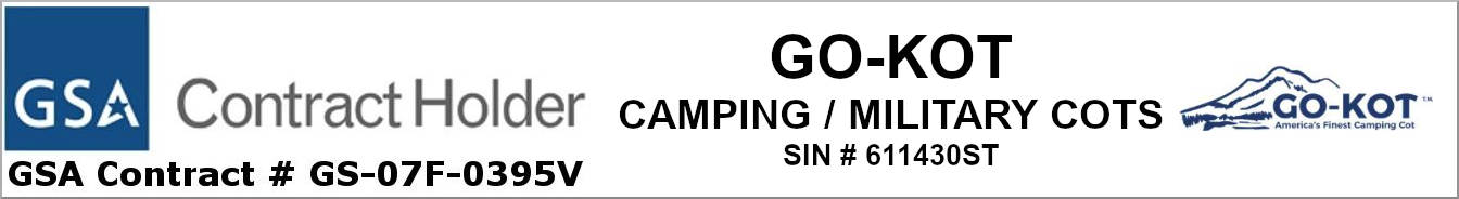 GSA - Go-Kot Camping and Military Cots