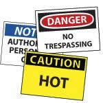 Safety Signs | Select Safety Sales