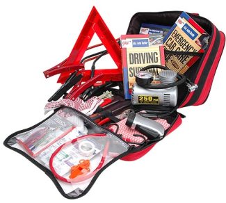 Auto Travel Safety Kit - AAA Auto Emergency Road Kit