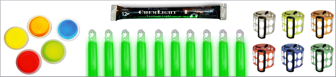 Cyalume Light Sticks | Chemlights | Snaplights