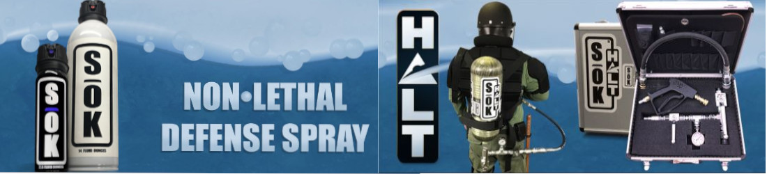 SOK Non-Toxic, Non-Lethal Defense Spray