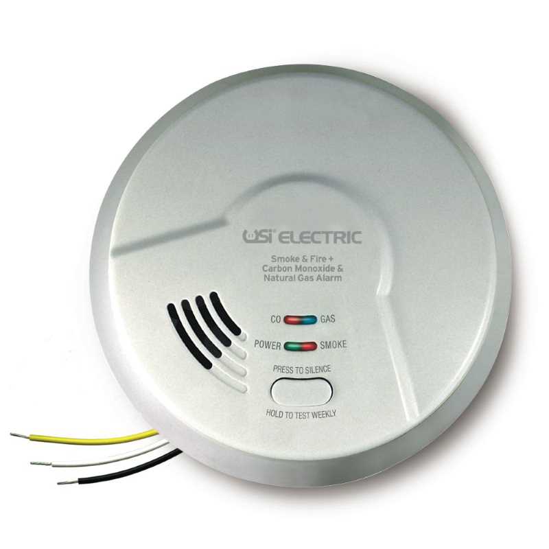 Universal MDS300L IoPhic M Series Battery Operated Smoke Alarm With 10 Year Lithium Battery