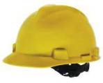 MSA V-Gard Staz-On Helmet