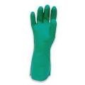 RadnorUnsupported Flock Lined Nitrile Gloves