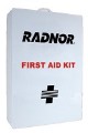 Radnor Five-Shelf Empty First Aid Cabinet - RAD64058003