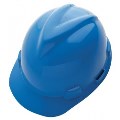 MSA V-Gard GREEN Protective Helmet
