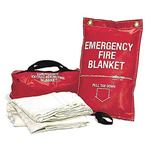 Sellstrom Emergency Fire Blanket and Cabinet