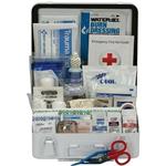 First Aid Only Metal 50-Person ANSI A+ Weatherproof First Aid Kit 90564