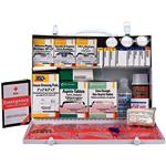 First Aid Only 2-Shelf, 75-Person First Aid Station w/ 8-Pocket Liner 245OP