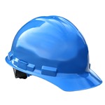 Radians, Case of 20, GHR4-Blue Granite Cap Style 4 Point Ratchet Suspension Hard Hat