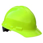 Radians, Case of 20, GHR4-HI Viz Green Granite Cap Style 4 Point Ratchet Suspension Hard Hat