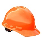 Radians, Case of 20, GHR4-HI Viz Orange Granite Cap Style 4 Point Ratchet Suspension Hard Hat