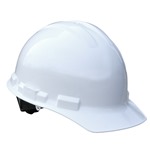 Radians, Case of 20, GHR4-White Granite Cap Style 4 Point Ratchet Suspension Hard Hat