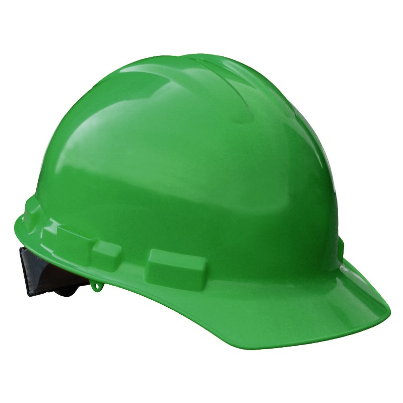 Radians, Case of 20, GHR4-Green Granite Cap Style 4 Point Ratchet Suspension Hard Hat