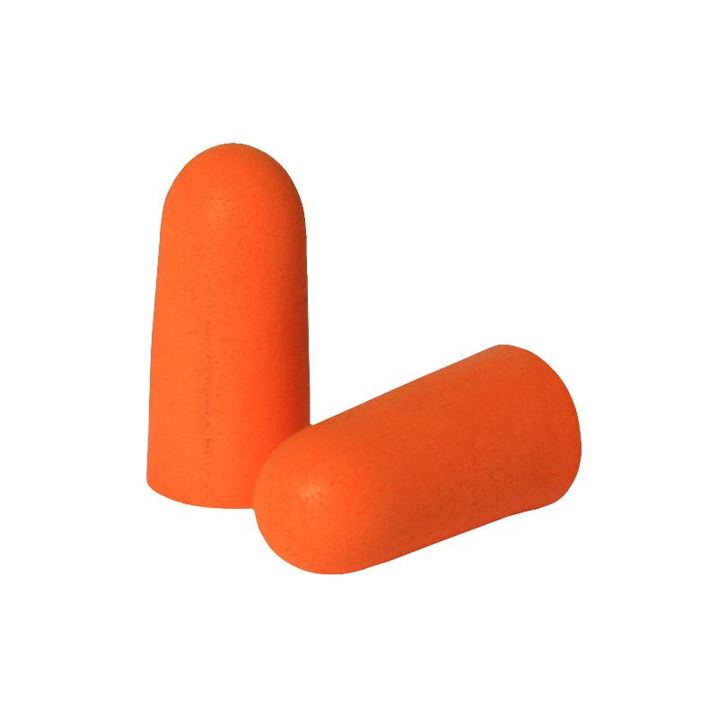 Radians Resistor NRR 32 dB Disposable Foam Earplugs - Uncorded, Case of 2,000, 10 Boxes of 200, FP70