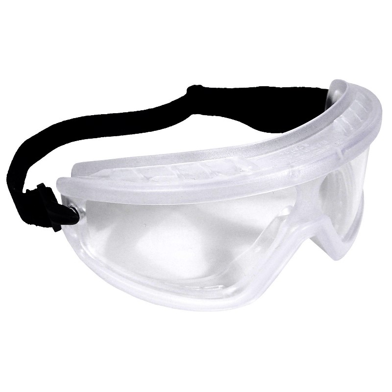 Radians Barricade Safety Goggle - Clear Anti-Fog Lens, BG1-11, Box of 40