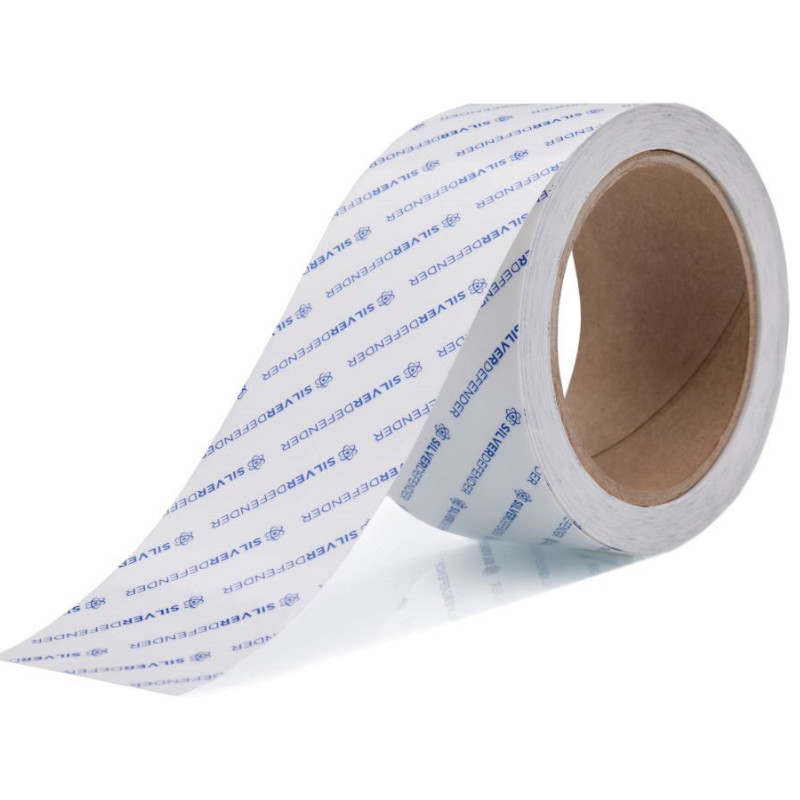 Silver Defender 2 Inch x 60 Feet Antimicrobial Protected Tape