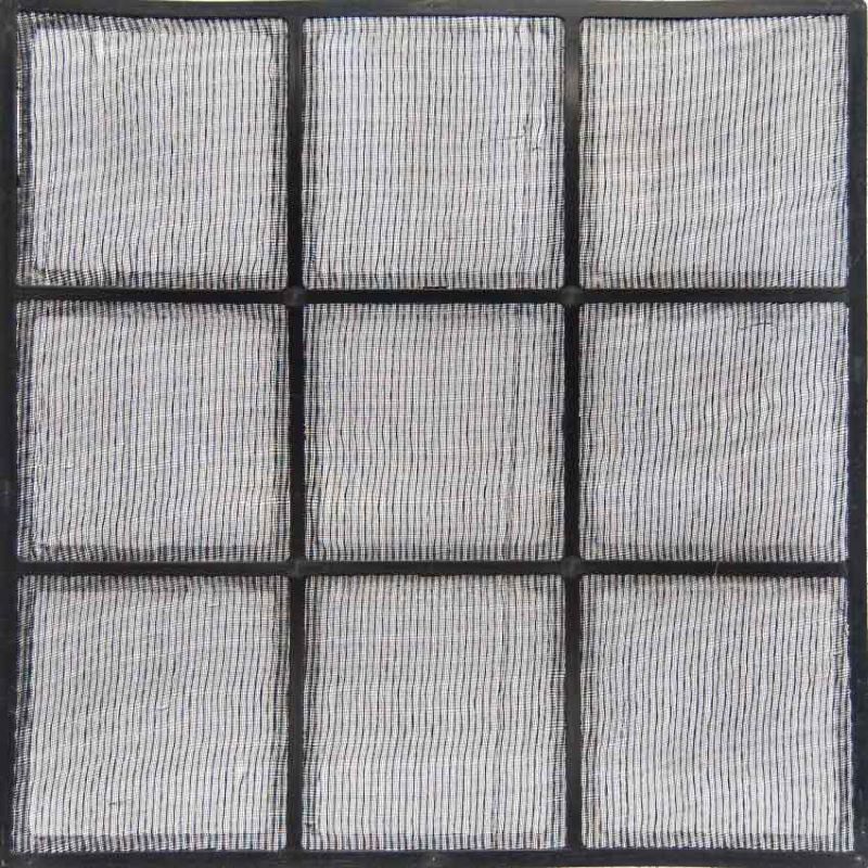 XPOWER Mini Air Scrubber NFS13, 13″ x 13″ Washable Nylon Mesh Filter - Pack of 5
