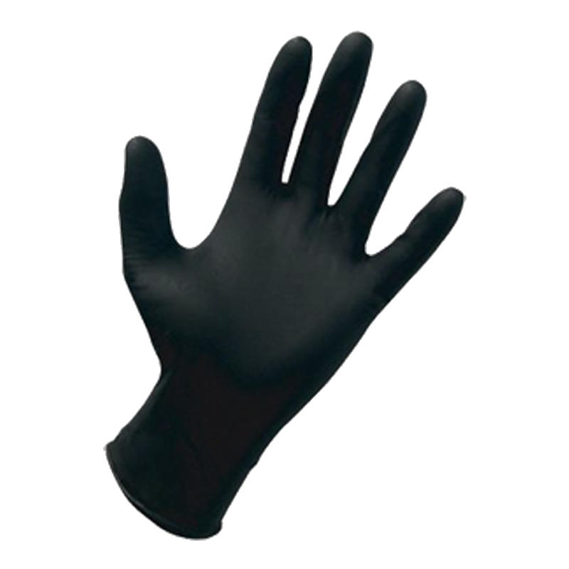 Black Nitrile Glove, Pro Series, Strong Manufacturing, Case of 1,000 - Large