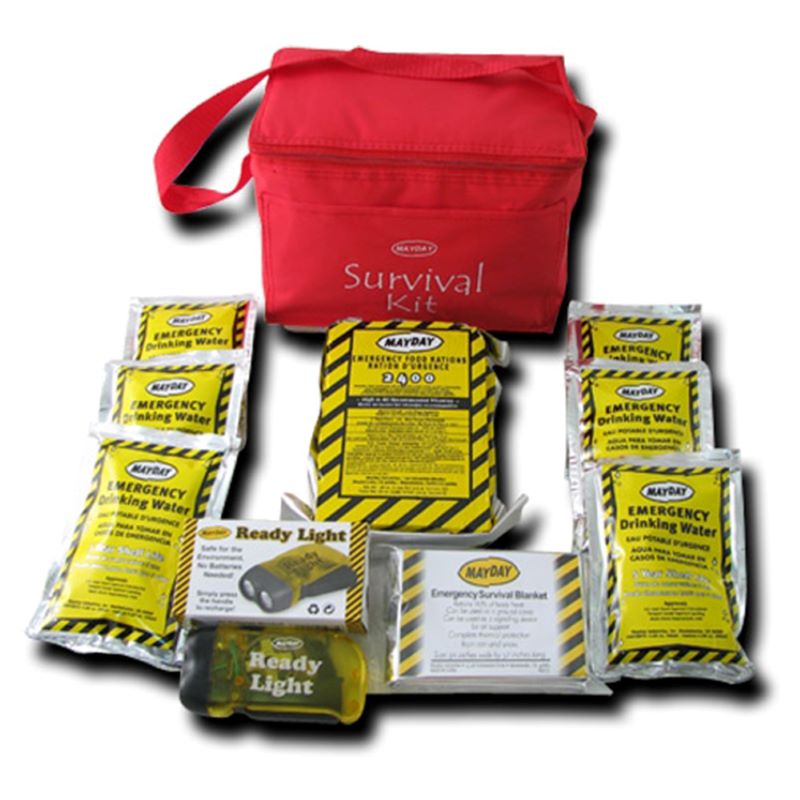 17 Piece Male Personal Hygiene Kit Emergency Survival Camping