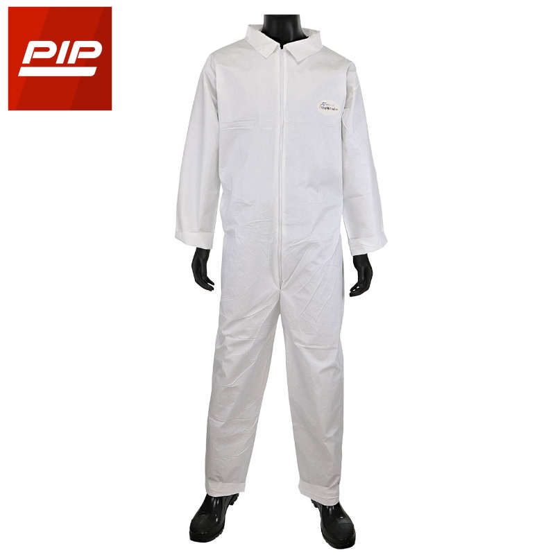 PIP 3600 Posi-Wear BA Microporous Basic Coverall, 58 gsm - Case of 25