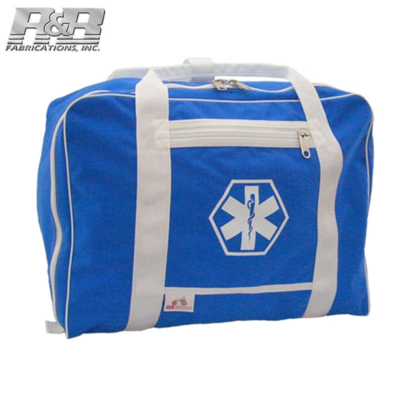 R&B Fabrications 200BS Blue Turn Out Gear Bag with Star of Life