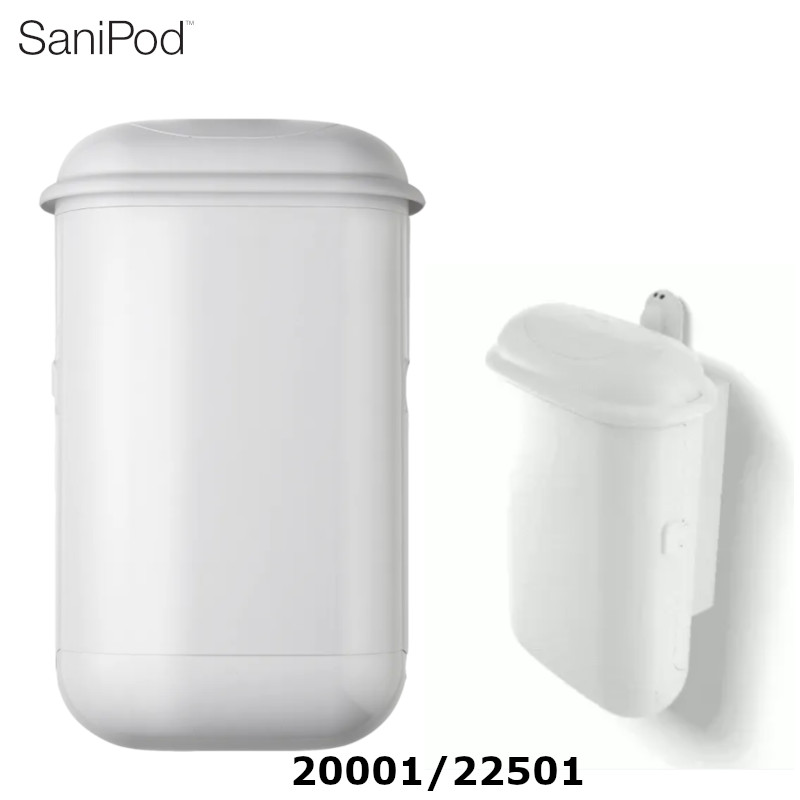 SaniPod - Pod Petite 20001/ 22502 White - Auto Version