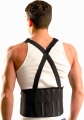 OccuNomix Mustang Back Support W/Suspenders - 611