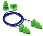 Moldex® Comets® Reusable Earplugs - Corded & Uncorded, NRR 25dB