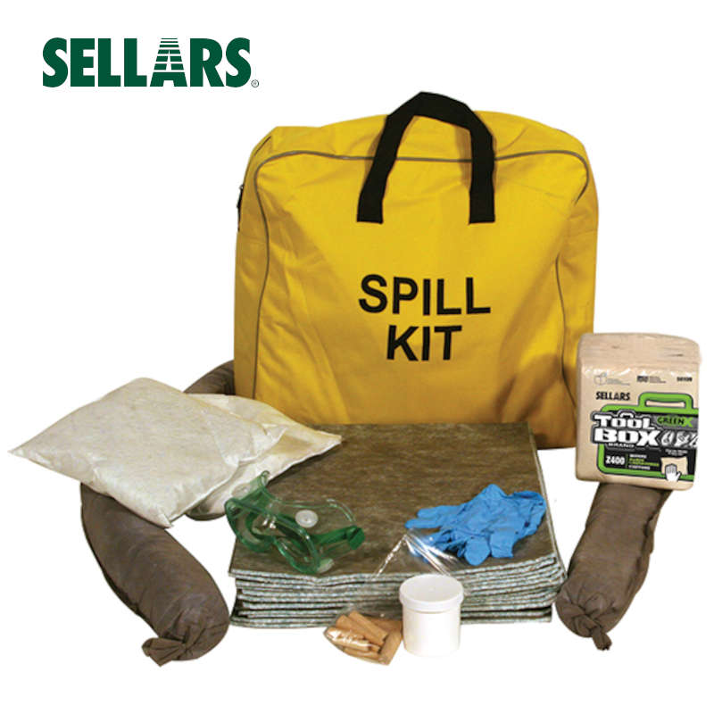 Sellars EverSoak General Purpose Canvas Bag Spill Kit - 99110