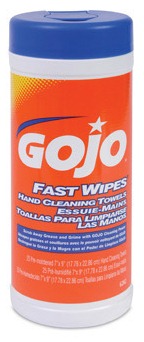 GOJ6282-06 GOJO® FAST WIPES® Heavy-Duty Hand Cleaning Towels
