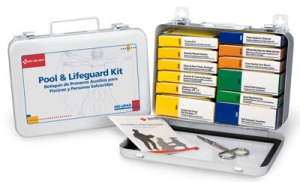 First Aid Only Pool & Lifeguard First Aid Kit - 280-U/FAO