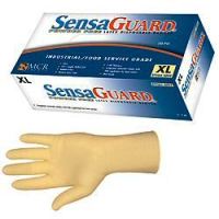 Disposable 4 Mil, Powder Free Latex Industrial Glove