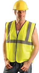 OccuNomix ECO-G Value Solid Standard ANSI Class 2 Safety Vest ECO-G