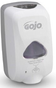 GOJO TFX Touch Free Foam Dispensing System