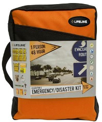 One Person Disaster Kit - 48 Hour Emergency Kit