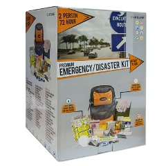 Two Person Premium Disaster Kit, 72 Hour Emergency Kit - 4048