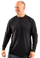 Occunomix Classic Flame Resistant Long Sleeve T-Shirt - LUX-LSTFR