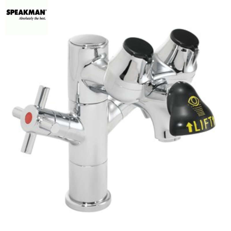 Speakman SEF-1850 Combination Eye Wash and Lab Faucet
