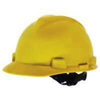 MSA V-Gard Staz-On Helmet