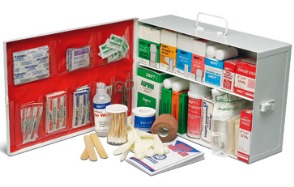 Radnor 2 Shelf First Aid Station RAD64058006