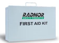 Radnor Two-Shelf Empty First Aid Cabinet - RAD64058007