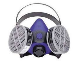 Honeywell Sperian Survivair 2000 Half Mask Respirator, S-Series