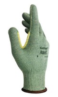 Ansell Vantage 70-765 String Knit Gloves with Leather Palm Gloves- 1 Pair