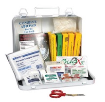 Radnor 6 Person Metal Vehicle First Aid Kit
