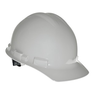 Radians, Case of 20, GHR4-Gray Granite Cap Style 4 Point Ratchet Suspension Hard Hat
