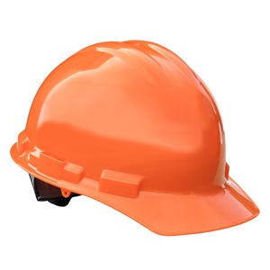 Radians, Case of 20, GHR6-Orange Granite Cap Style 6 Point Ratchet Suspension Hard Hat
